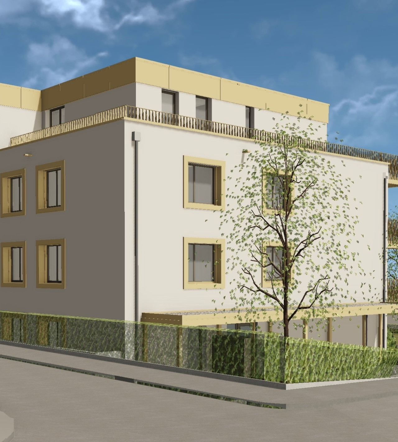 Wohnung an der Amietstrasse 29